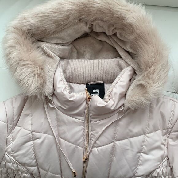INTL D.T.T.A.L.S Ladies Winter Coat Puffer Full Zip   Pockets Hooded Size 2X - Picture 9 of 12